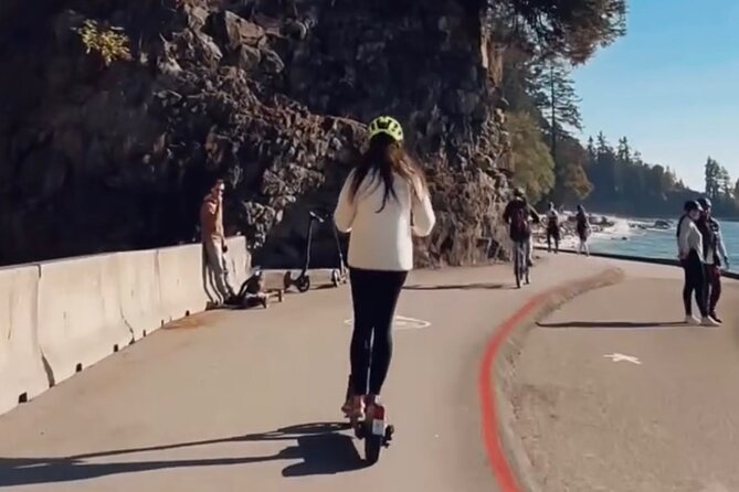 Explore Stanley Park on Electric Scooters - Why a scooter is a smart way to see Stanley Park