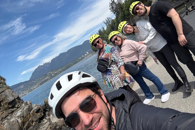 Explore Stanley Park on Electric Scooters - Prospect Point delivers the wide view
