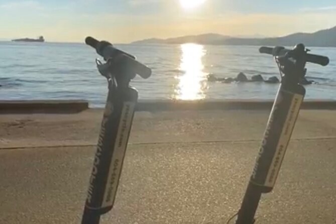 Explore Stanley Park on Electric Scooters - Who will enjoy this ride most?