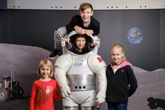 Explore the Stars and Universe at Vancouver’s Space Centre - Planning a 1 to 2 hour visit