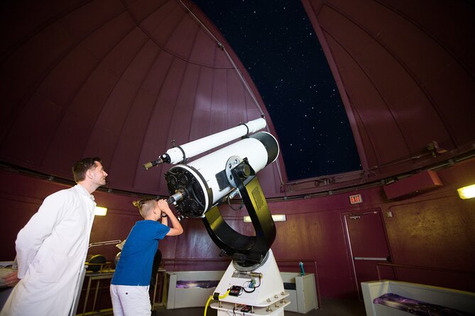 Explore the Stars and Universe at Vancouver’s Space Centre - Who will enjoy this most