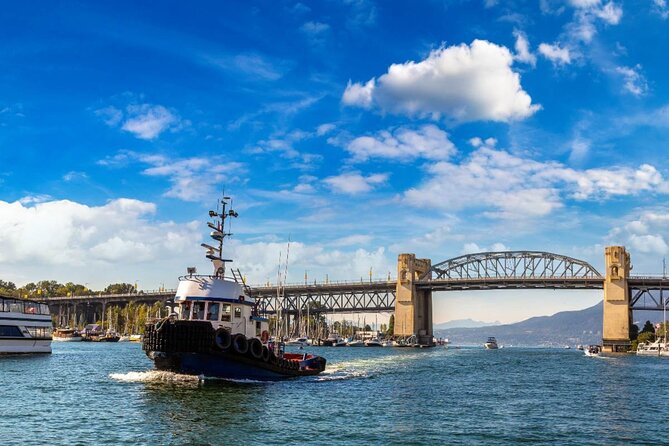 Explore Vancouver: Beaches & Downtown Audio Tour Bundle - Sunset Beach begins the waterfront route