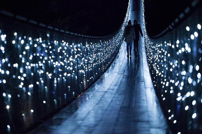 Explore Vancouver City & Capilano Suspension Bridge Canyon Lights - Why Capilano Canyon Lights makes this tour special