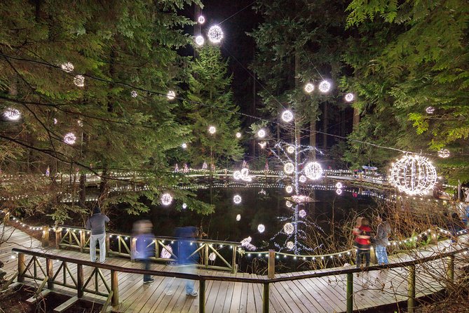 Explore Vancouver City & Capilano Suspension Bridge Canyon Lights - Who will get the most from this outing