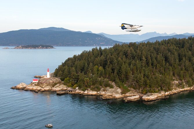 Extended Vancouver Panorama Scenic Seaplane Tour - Taking Off From Coal Harbour