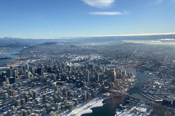 Extended Vancouver Panorama Scenic Seaplane Tour - Gambier Island and Bowen Island