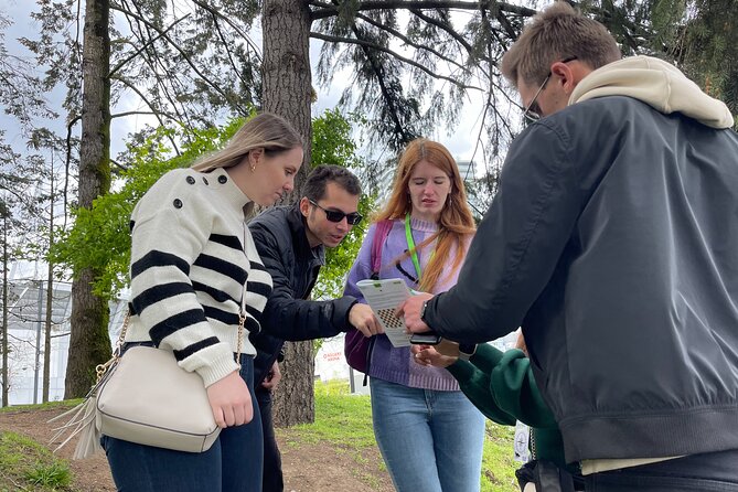 Foxtrail Scavenger Hunt - Amphibious Trail Vancouver - The Martway lockbox problem you should know about