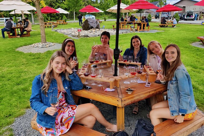 Fraser Valley & White Rock Premium Public Wine Tour - Township 7: A Gentle Start in South Langley
