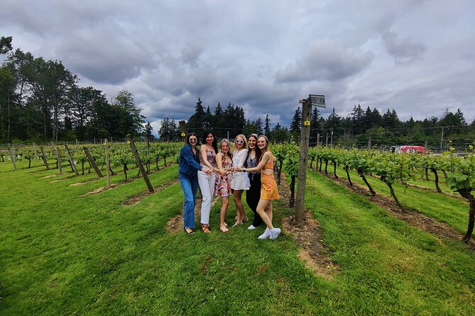 Fraser Valley & White Rock Premium Public Wine Tour - Chaberton Estate Winery and the Fraser Valley Style