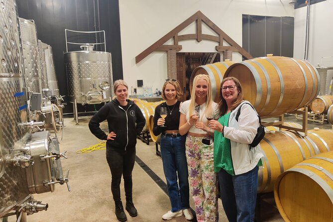 Fraser Valley & White Rock Premium Public Wine Tour - What You Eat and Drink During the Day