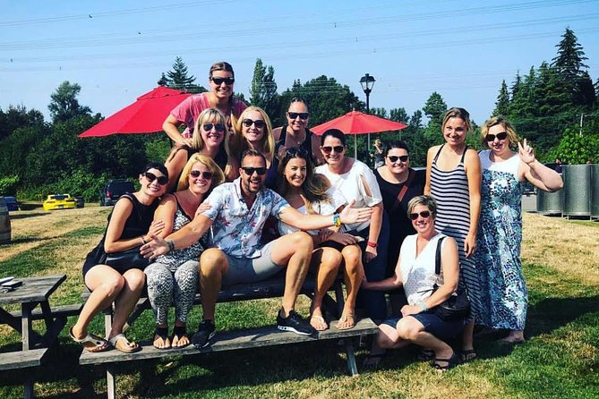 Fraser Valley Wine Tour - The value of a driver, guide, lunch, and tastings