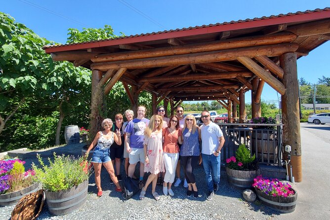 Fraser Valley Wine Tour from Vancouver with a Light Lunch - Key things to know before you book