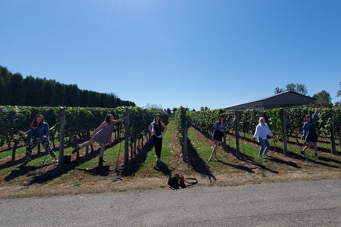 Fraser Valley Wine Tour from Vancouver with a Light Lunch - Who should book this outing