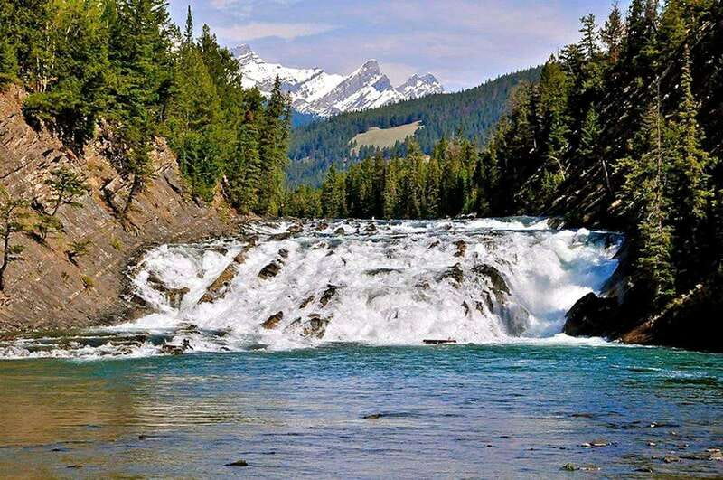 From Vancouver: 4-Day Kamloops, Yoho and Banff National Park - Day two: from The Last Spike to Banff