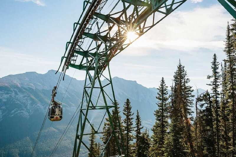From Vancouver: 4-Day Kamloops, Yoho and Banff National Park - Day three: Johnston Canyon and Lake Louise