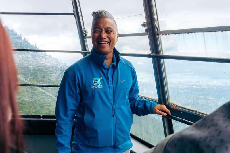 From Vancouver: Capilano Suspension Bridge & Grouse Mountain - What the guide adds to the day