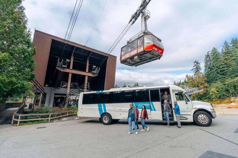 From Vancouver: Capilano Suspension Bridge & Grouse Mountain - Weather, clothing, and comfort