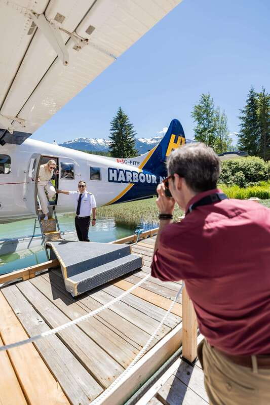From Vancouver: Day Trip in Whistler Seaplane Day Trip - How this compares with a guided road trip