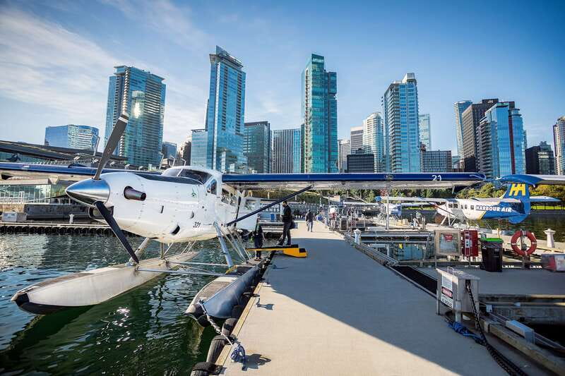 From Vancouver: Day Trip in Whistler Seaplane Day Trip - The 45-minute flight to Green Lake