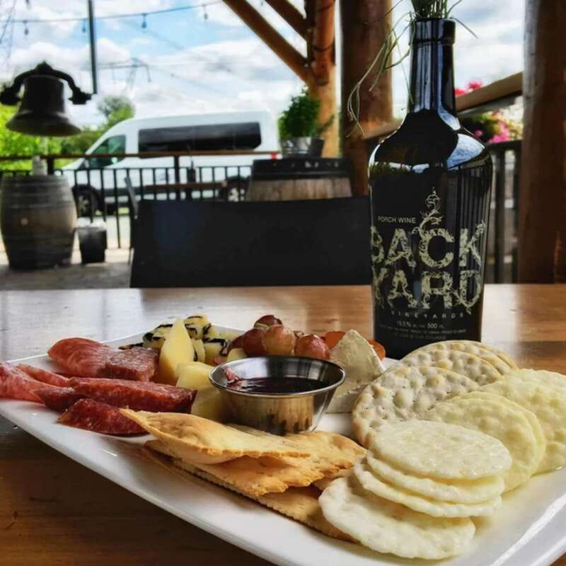 From Vancouver: Fraser Valley Wine Tour with Local Tastings - Backyard Wines with cheese and charcuterie