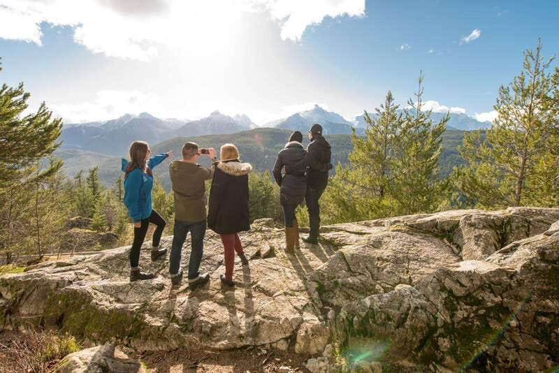 From Vancouver: Full-Day Whistler Tour - Winter replaces waterfalls with ice and snow