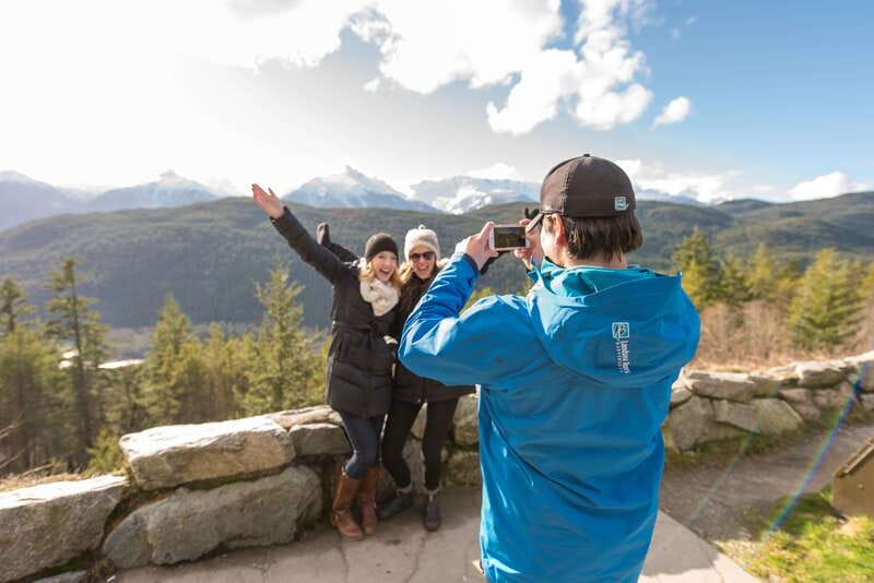 From Vancouver: Full-Day Whistler Tour - Summer brings waterfalls and the Sea to Sky Gondola