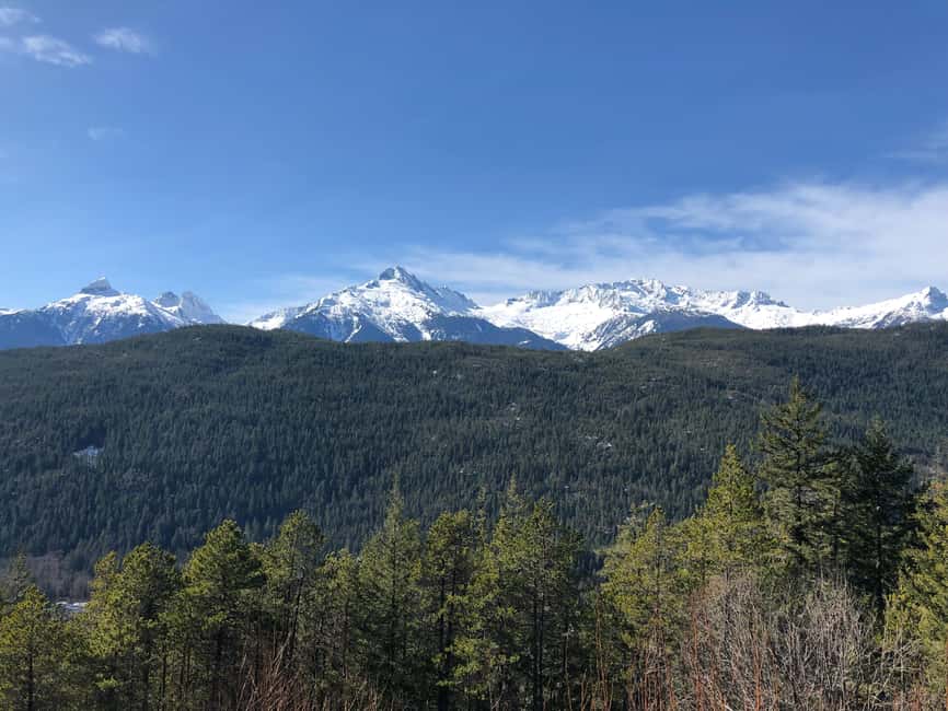 From Vancouver: Sea to Sky Gondola and Whistler Village Tour - Key points to know before you go