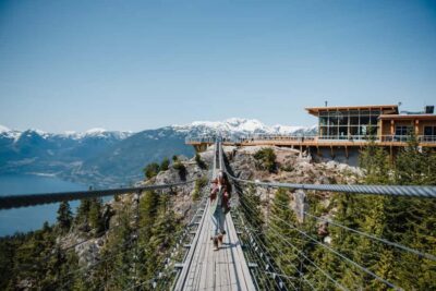 Sea to Sky Gondola and Whistler Village Tour