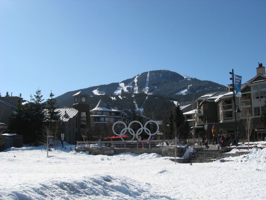 From Vancouver: Whistler and Shannon Falls Private Day Trip - Leaving Vancouver through Stanley Park
