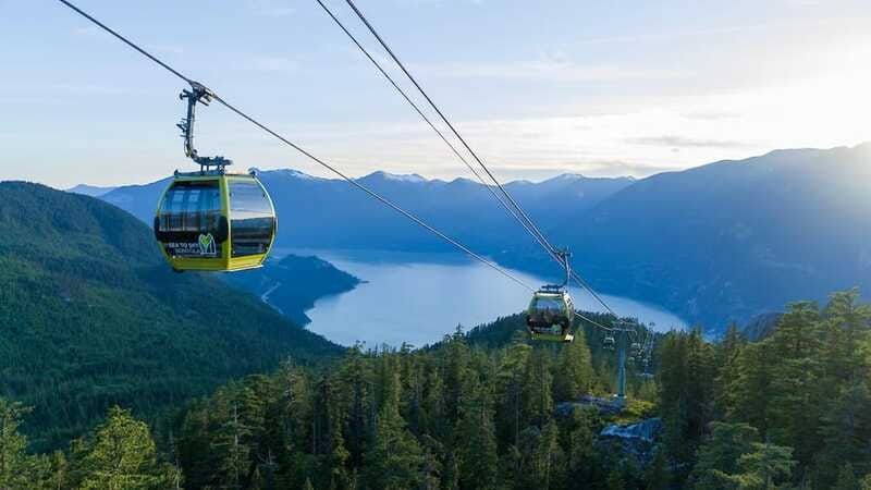 From Vancouver: Whistler Private Day Trip - Riding the Sea to Sky Gondola near Squamish