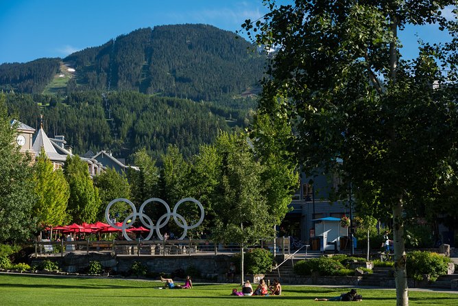 From Vancouver: Whistler & Sea to Sky Gondola with Shannon Falls - The Sea to Sky Highway: part of the experience