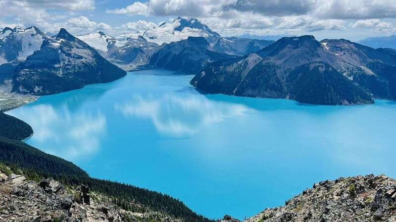 Garibaldi Park/ Panorama Ridge/ Hiking Day Trip - The forest climb from Rubble Creek