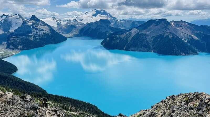 Garibaldi Park/ Panorama Ridge/ Hiking Day Trip - The return route and the Whistler stop
