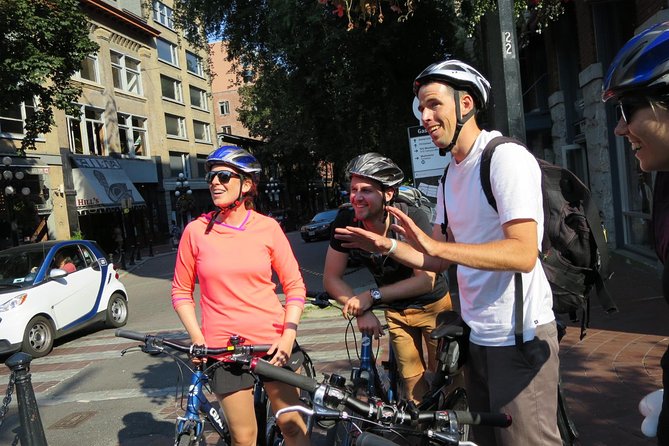 Gastown, Chinatown & Granville Island - Vancouver Bike Tours - From Davie Street to the Inukshuk