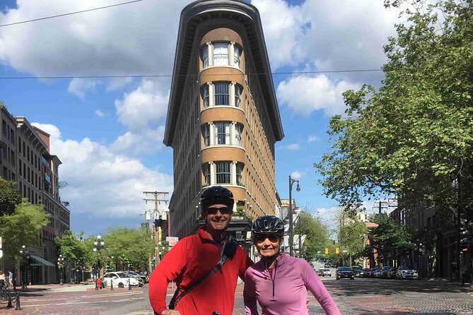 Gastown, Chinatown & Granville Island - Vancouver Bike Tours - Yaletown and the city’s rail story