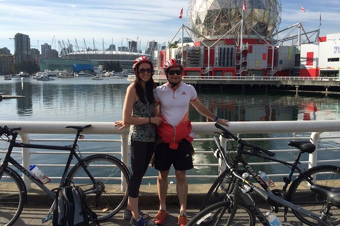 Gastown, Chinatown & Granville Island - Vancouver Bike Tours - Olympic Village and Granville Island