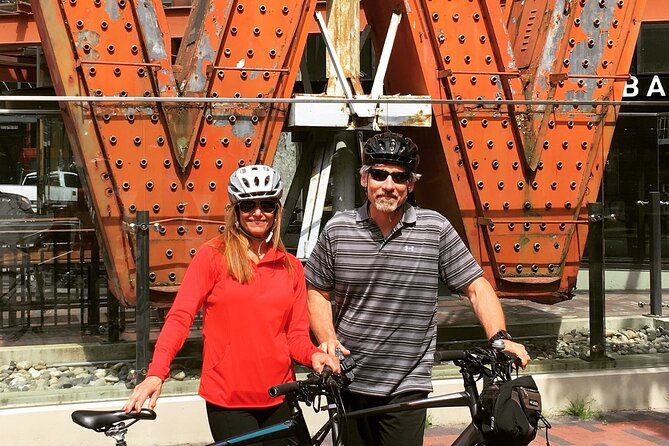 Gastown, Chinatown & Granville Island - Vancouver Bike Tours - The Aquabus crossing and ride back
