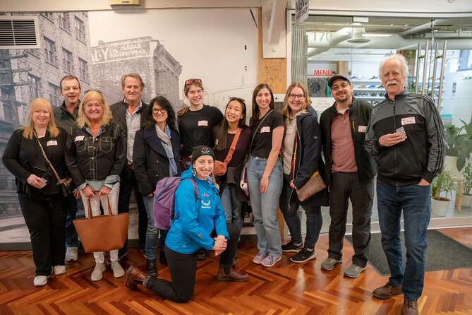 Gastown Historic Walking Food Tour - Walking, stairs, and Vancouver weather