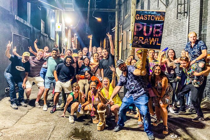 Gastown Pub Crawl - Starting at Portside Pub at 8pm