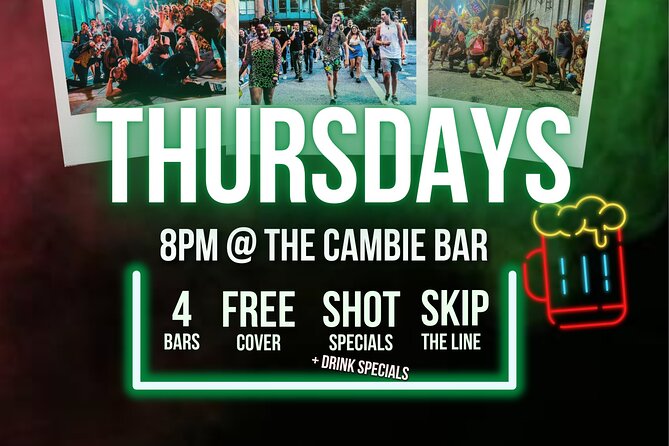Gastown Pub Crawl - Lamplighter Public House turns up the music