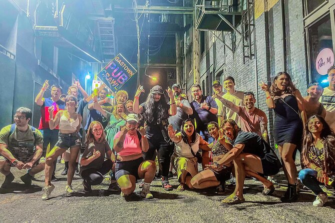Gastown Pub Crawl - The Pint is the final stop and biggest party setting