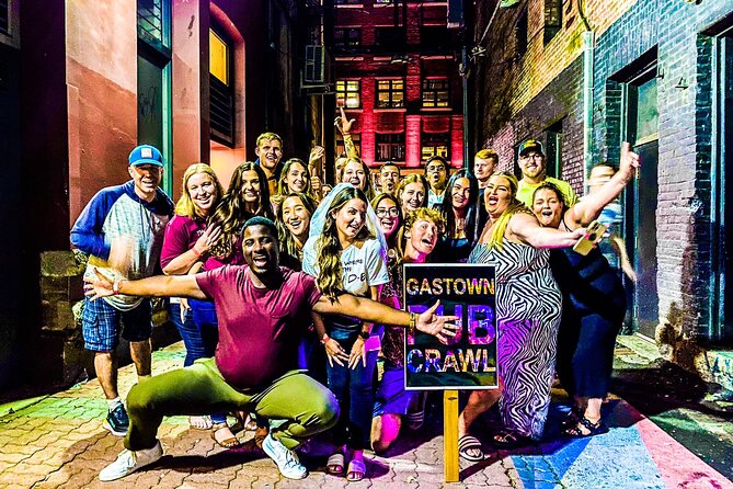 Gastown Pub Crawl - The main practical weakness: keeping track of the group