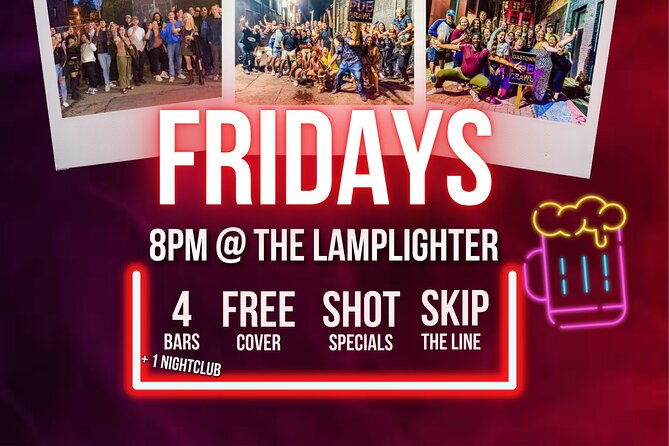 Gastown Pub Crawl - Who should book this Gastown night out?