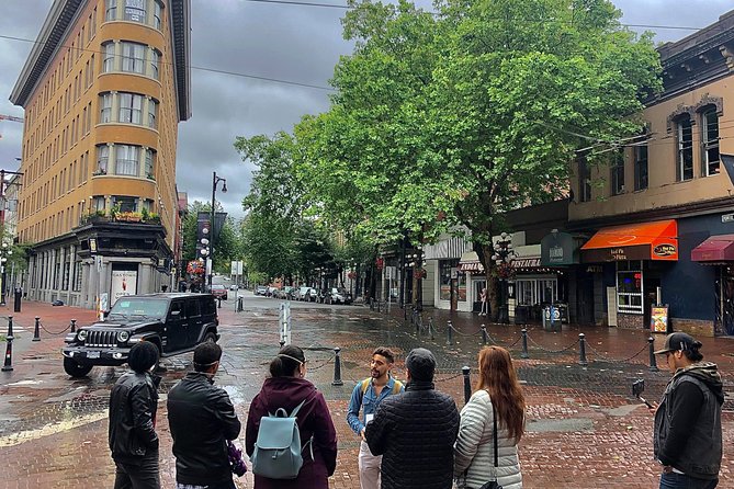 Gastown, the origins of Vancouver - Main Street, Expo 86, and the walk to Canada Place