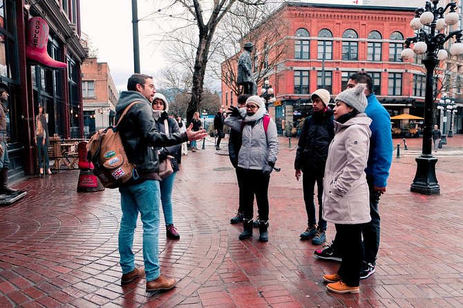 Gastown, the origins of Vancouver - Starting near 4 Powell Street