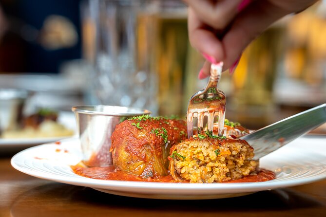 Gastronomic Gastown Food Tour by Vancouver Foodie Tours - Water Street Café: a West Coast-leaning first course