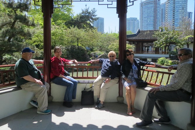 Grand City Small Group Tour of Vancouver - Granville Island and time for lunch