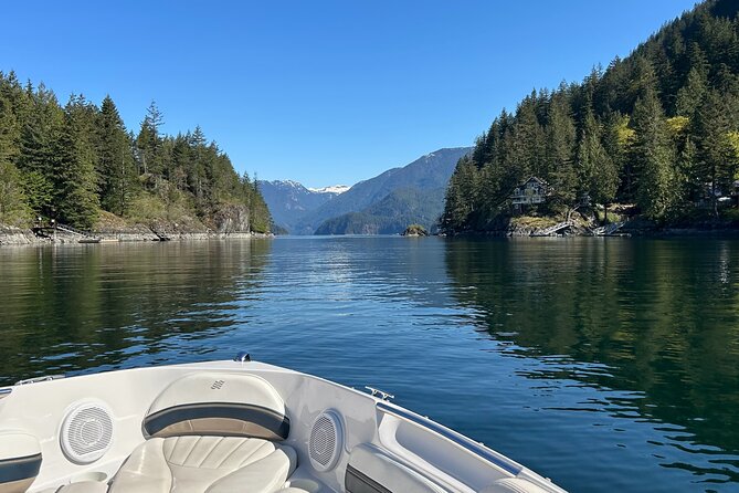 Granite and Silver Falls Private Boat Tour in Vancouver - Key points to know before booking