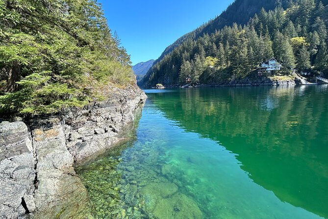 Granite and Silver Falls Private Boat Tour in Vancouver - Granite Falls and the missing dock