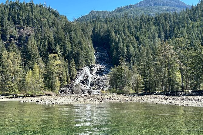 Granite and Silver Falls Private Boat Tour in Vancouver - Belcarra, homes, and the everyday side of the inlet